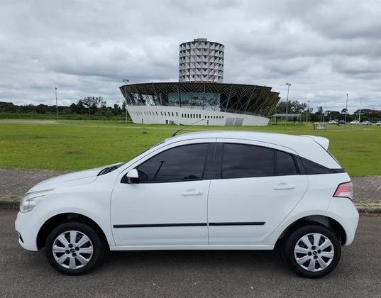 CHEVROLET AGILE 1.4 MPFI LT 8V FLEX 4P MANUAL CHEVROLET AGILE 1.4 MPFI LT 8V FLEX 4P MANUAL